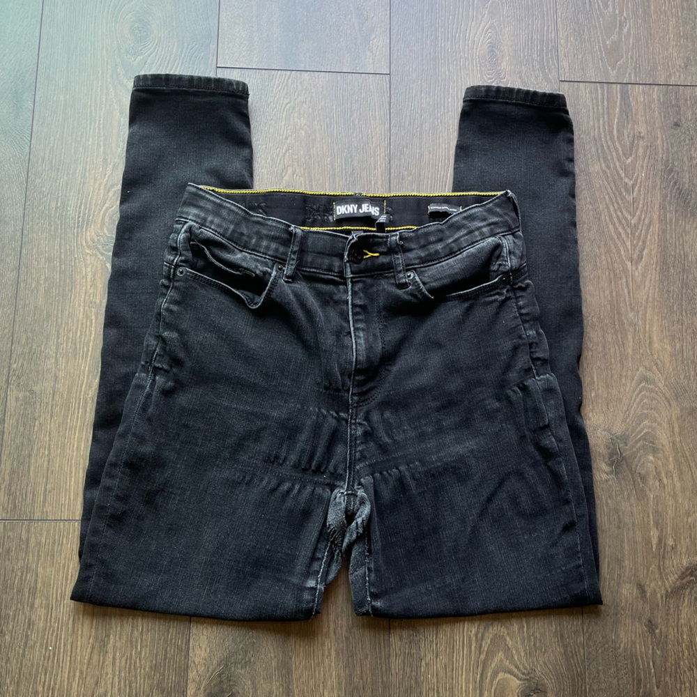 DKNY Black Jeans